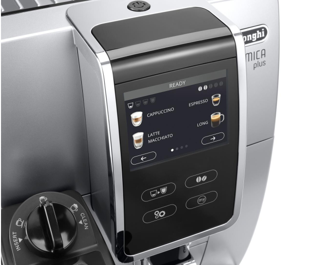 DeLonghi Ekspres automatyczny Dinamica Plus ECAM 370.70.SB - 1037100 - zdjęcie 4